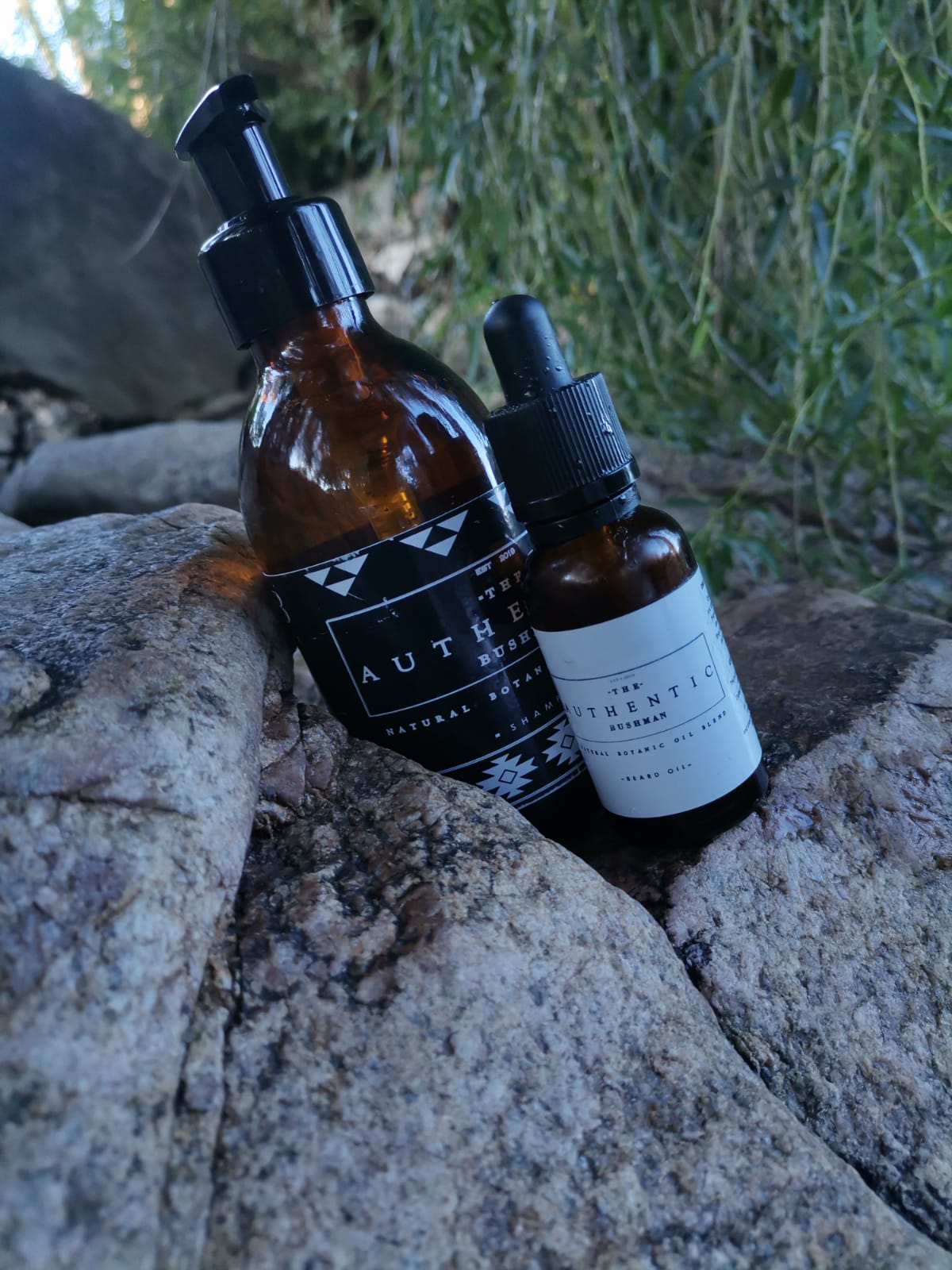 Beard Oil and Beard Wash Combo