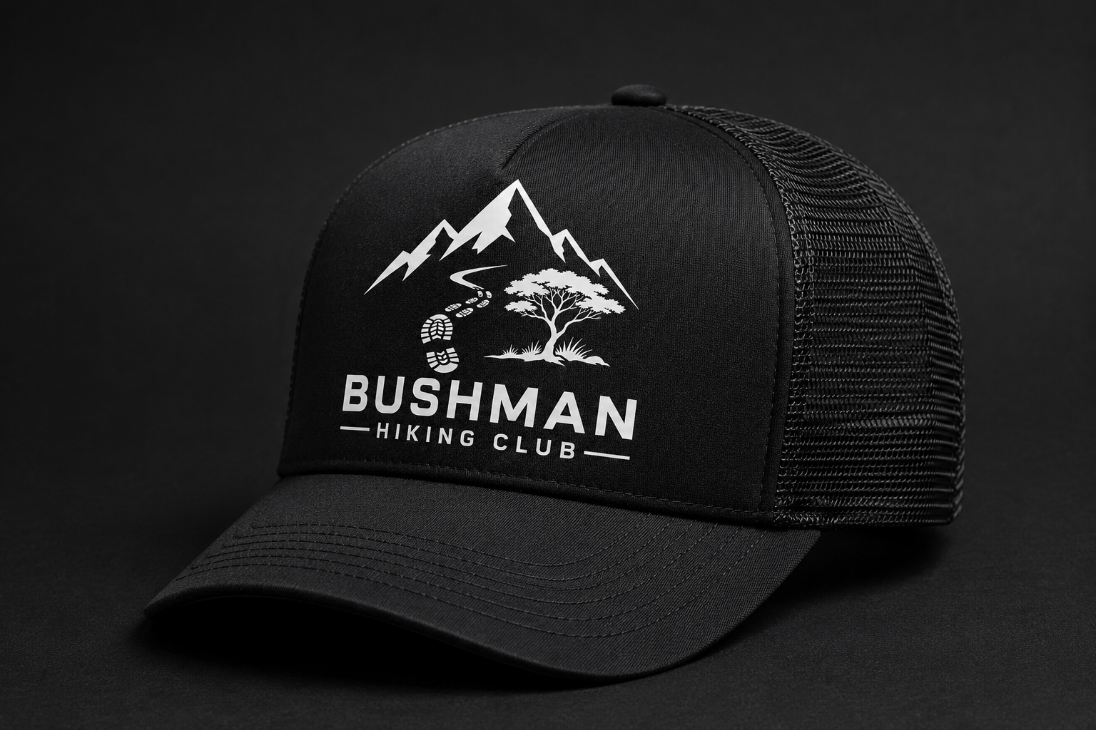 Bushman Hiking Club Cap