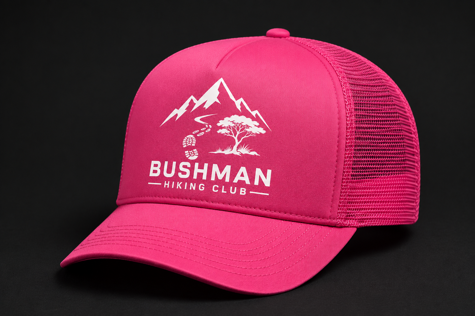 Bushman Hiking Club Cap