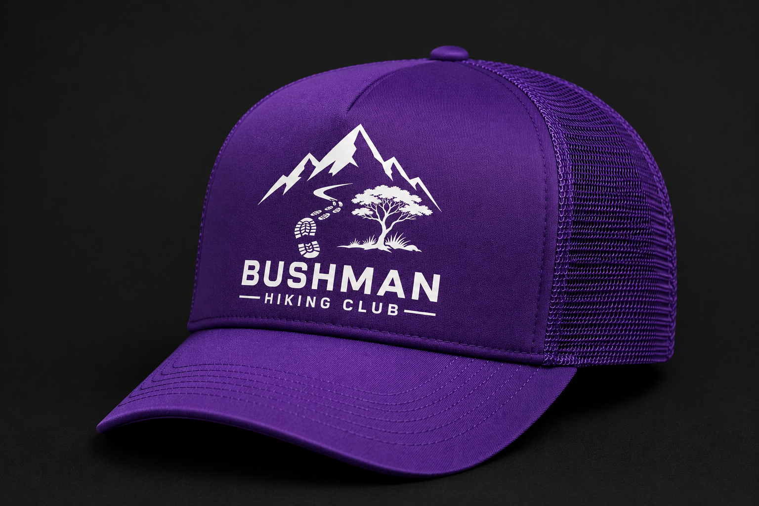 Bushman Hiking Club Cap