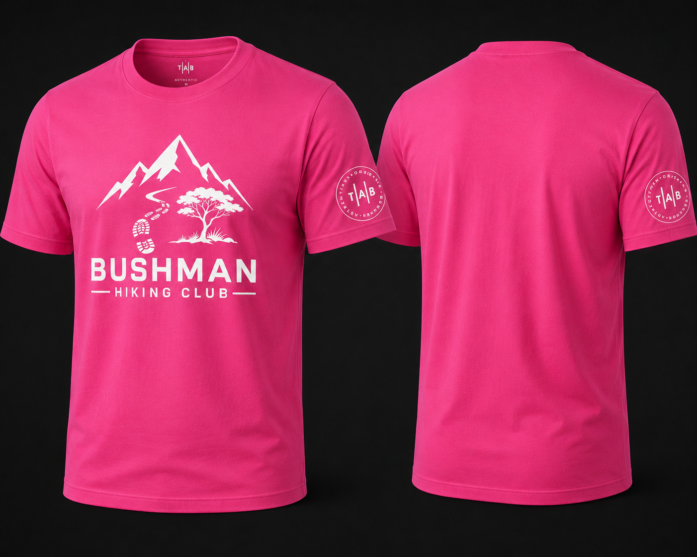 Bushman Hiking Club T Shirt