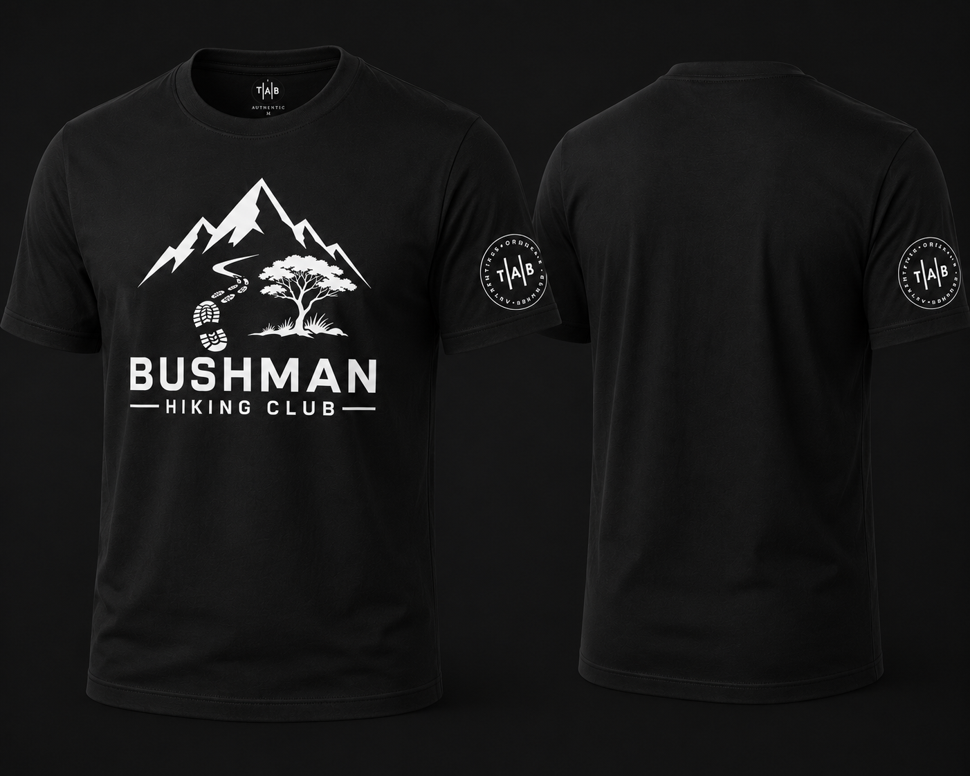 Bushman Hiking Club T Shirt