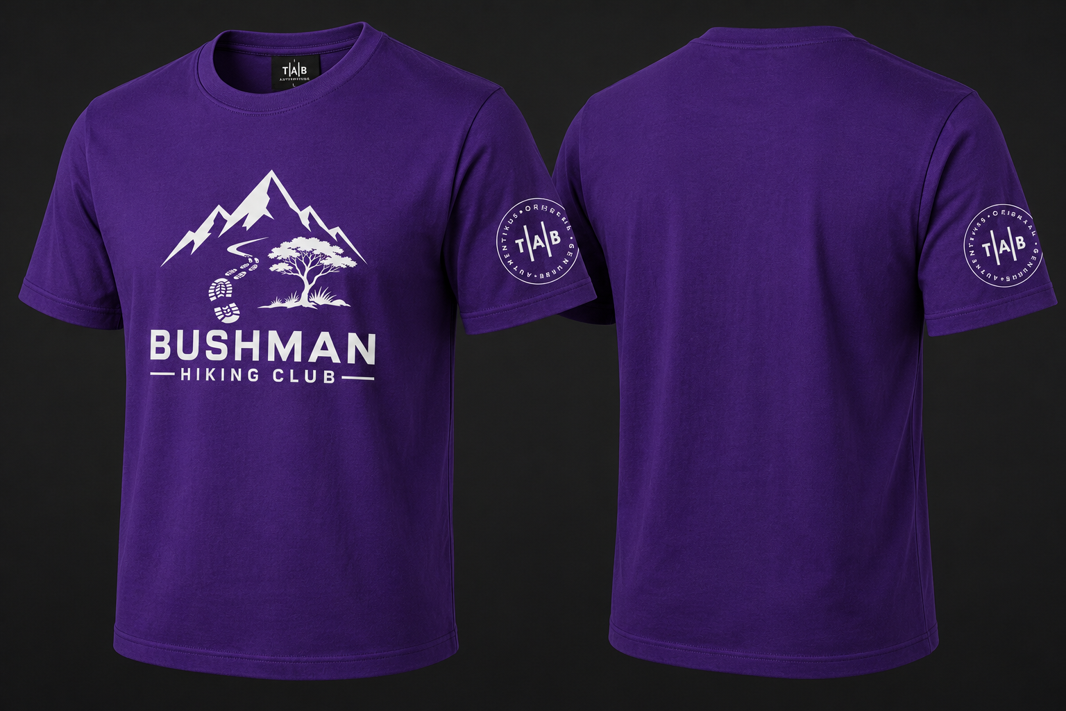 Bushman Hiking Club T Shirt