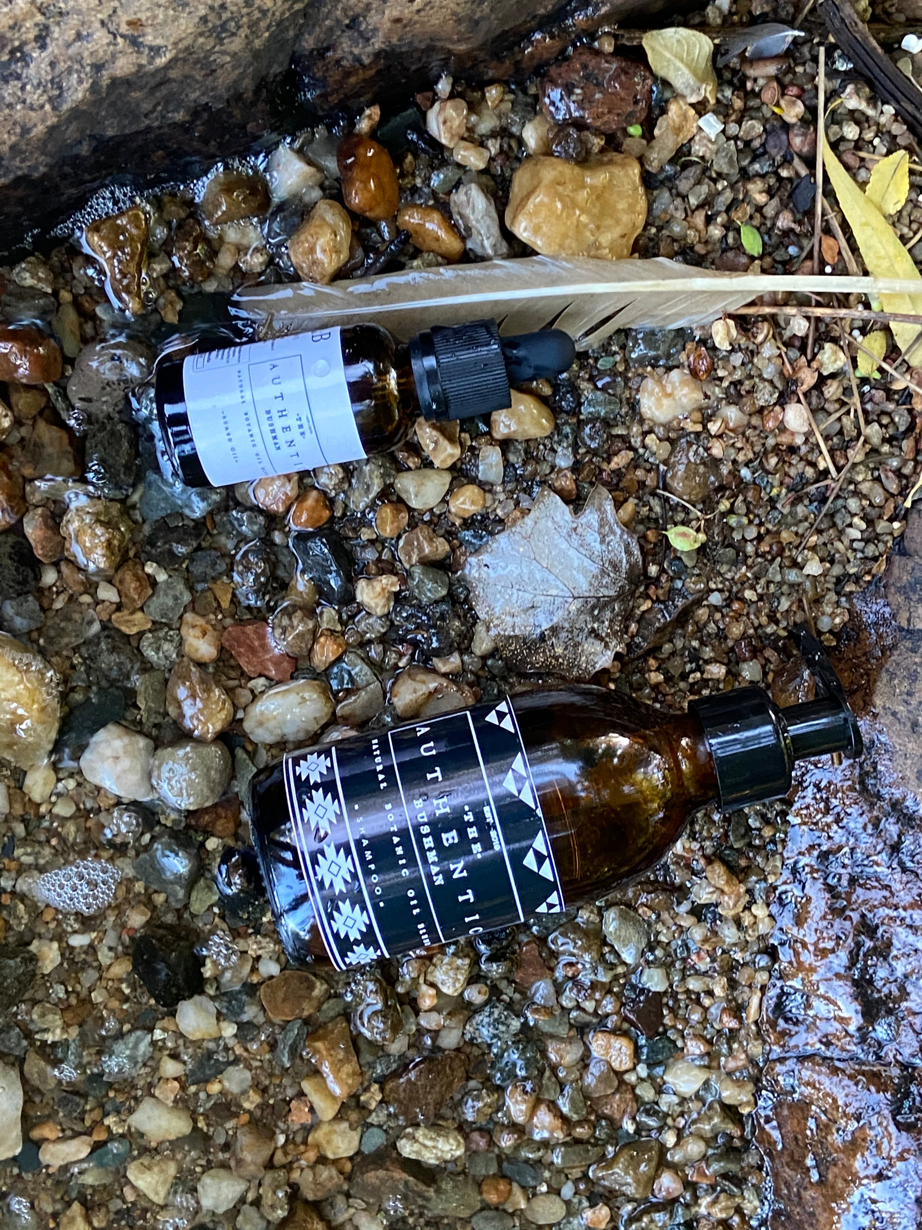 Beard Oil and Beard Wash Combo