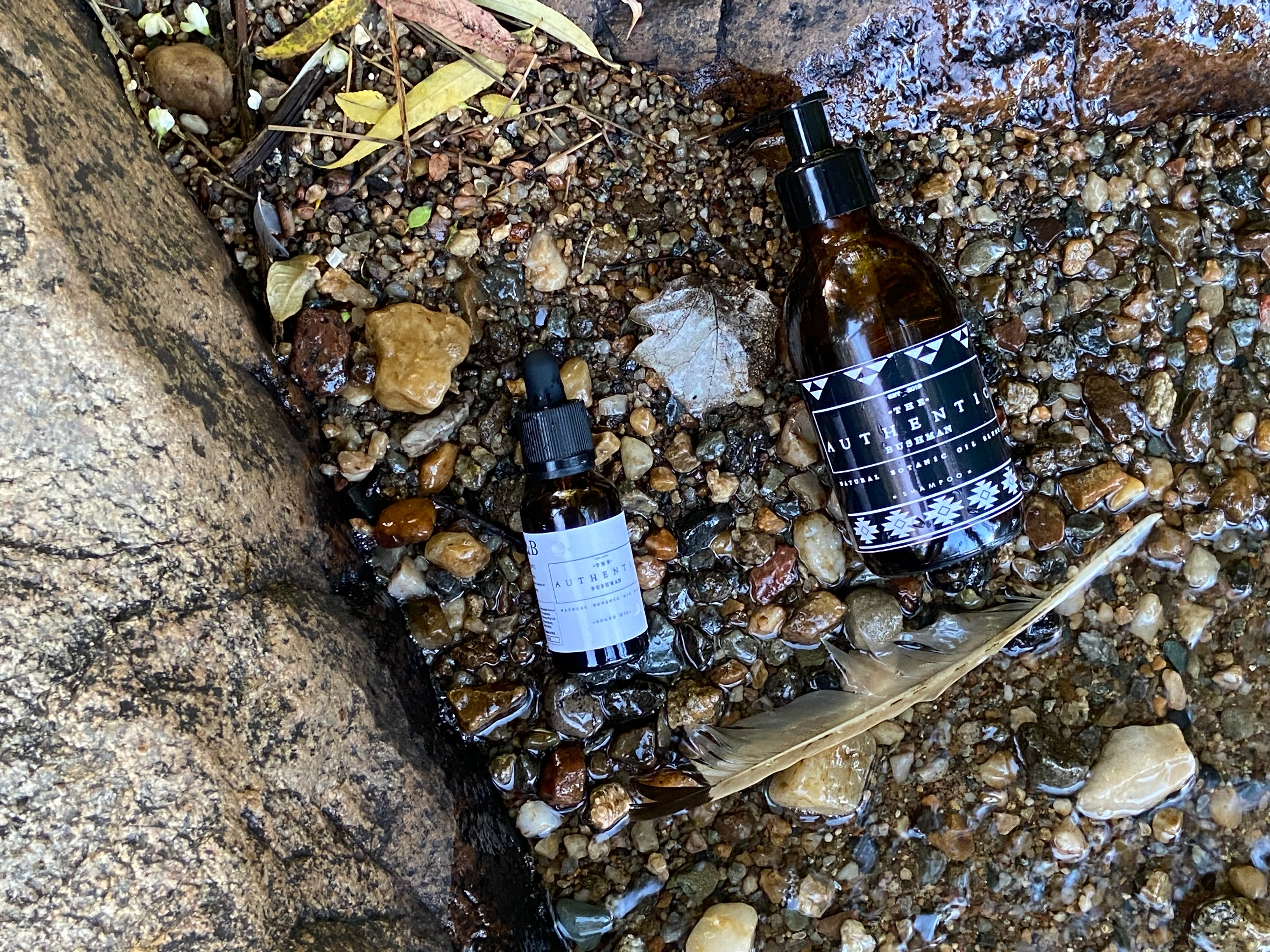 Beard Oil and Beard Wash Combo