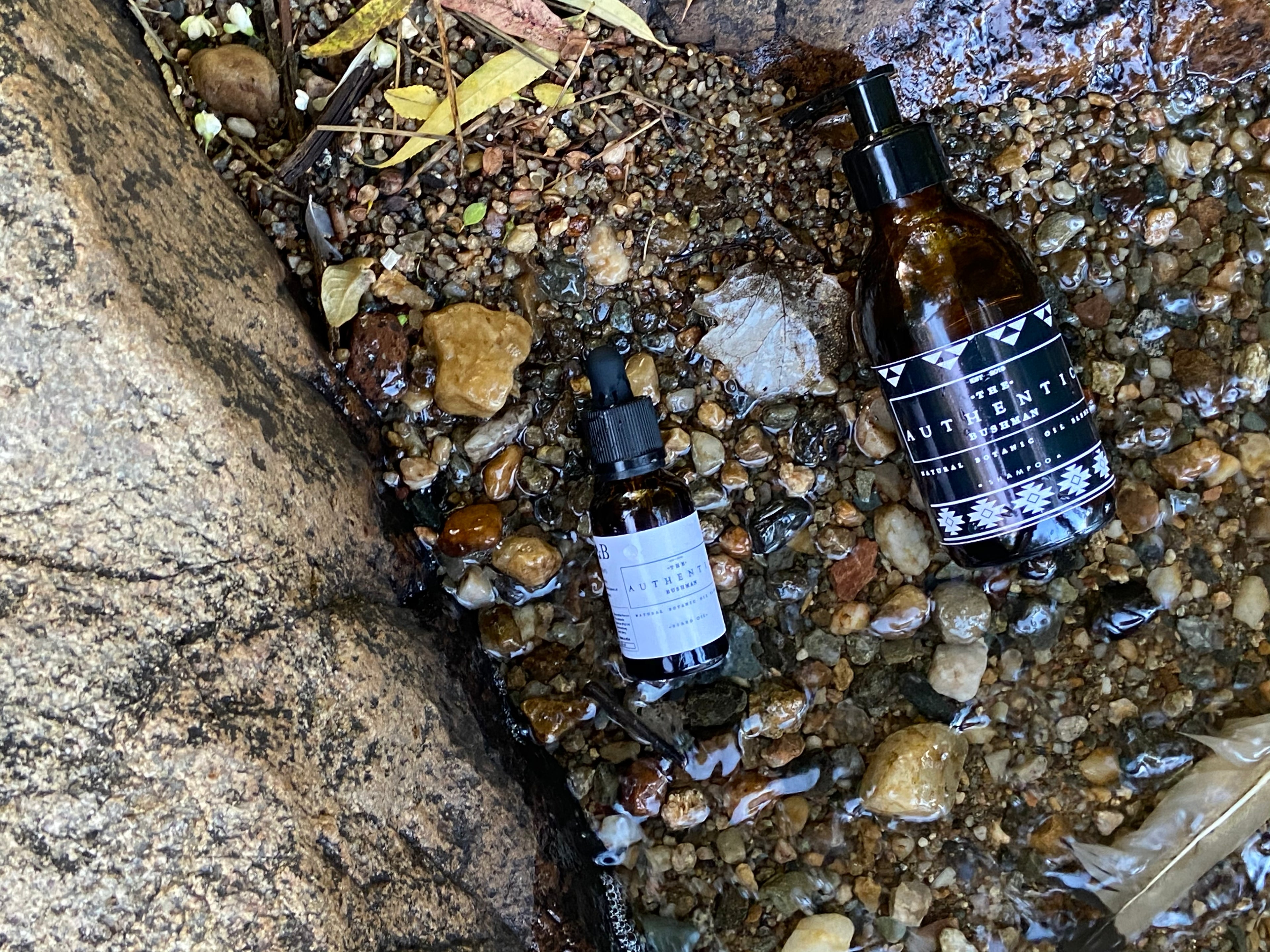 Beard Oil and Beard Wash Combo