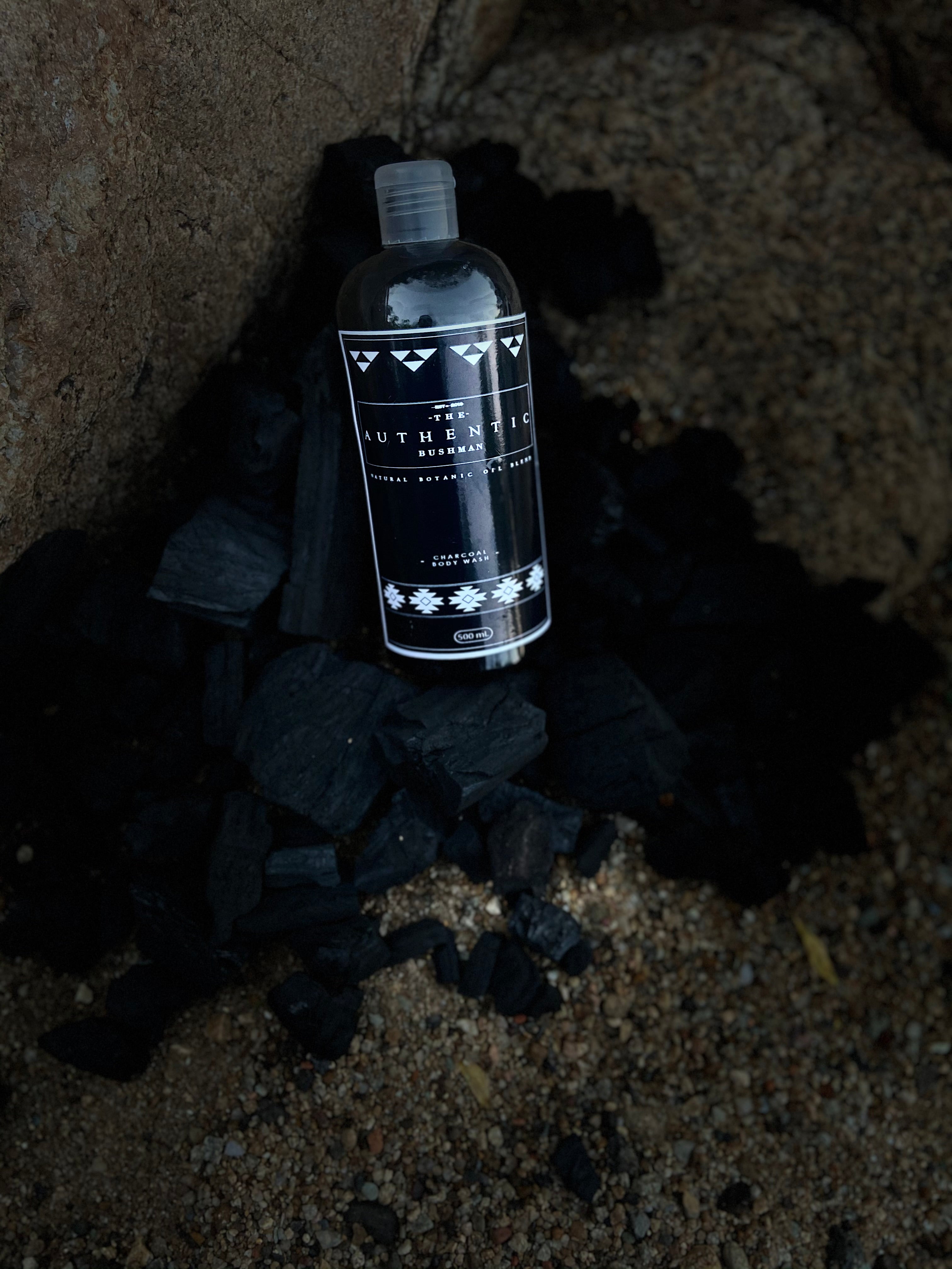 Charcoal Body Wash