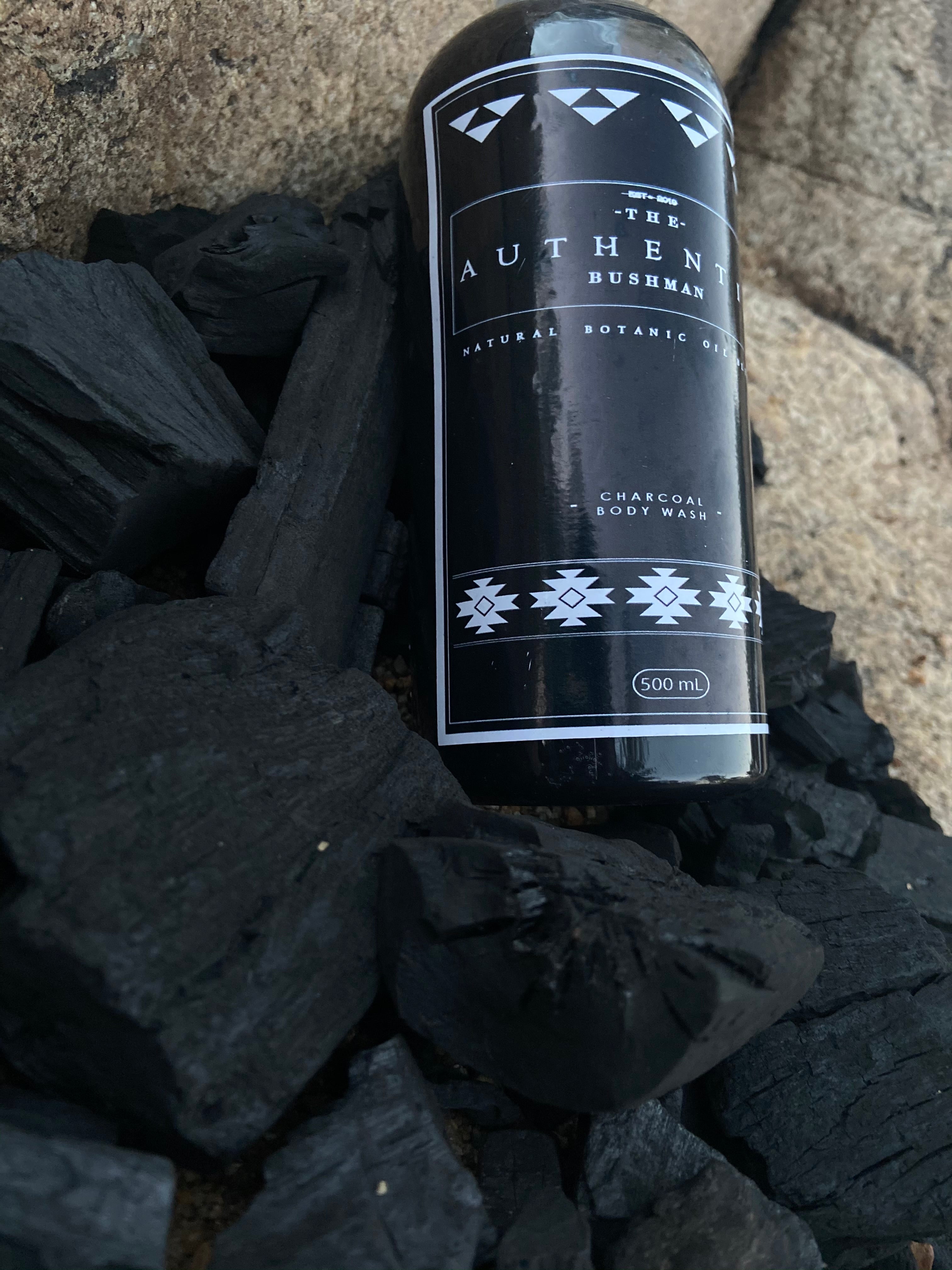 Charcoal Body Wash