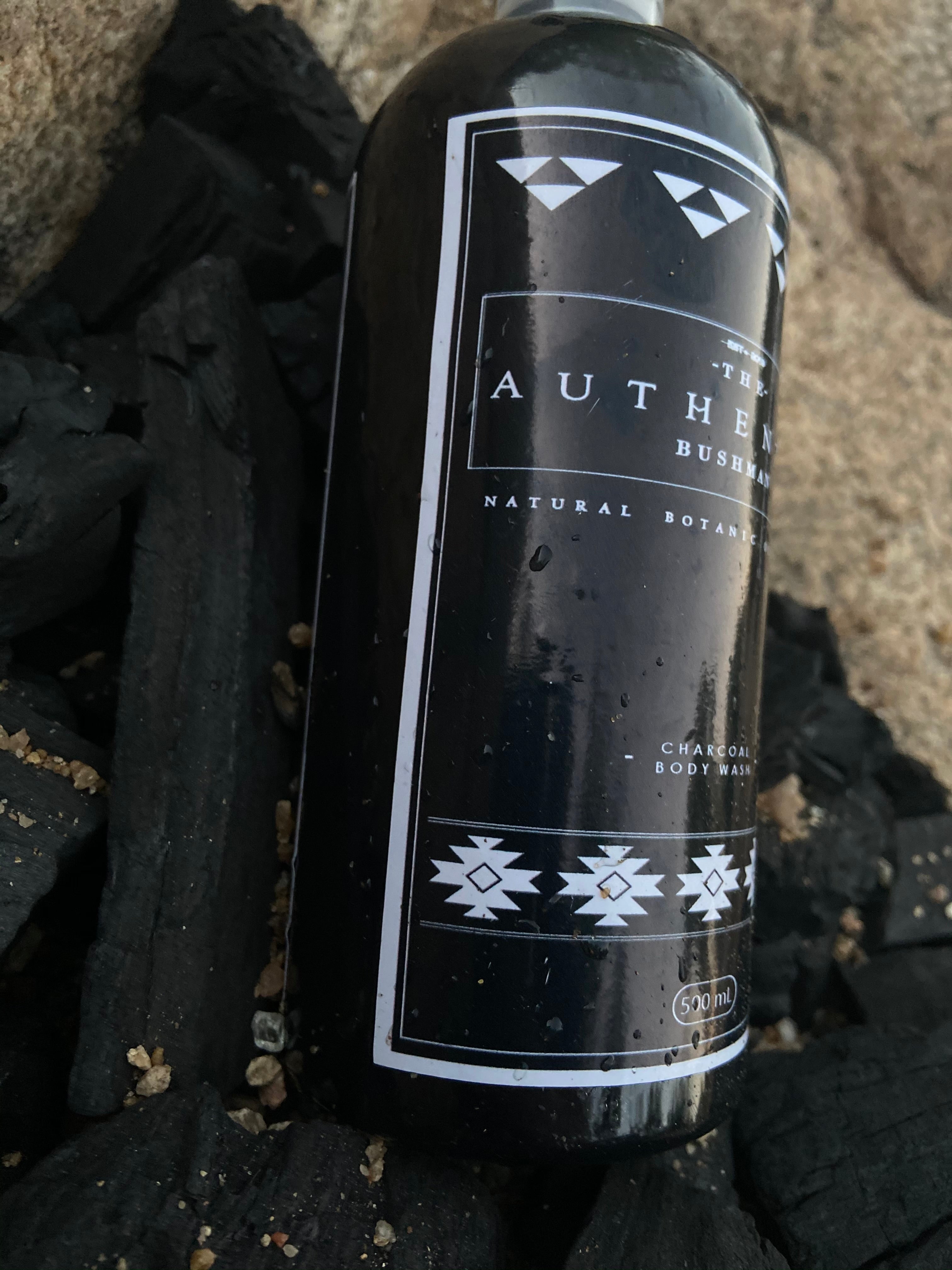 Charcoal Body Wash