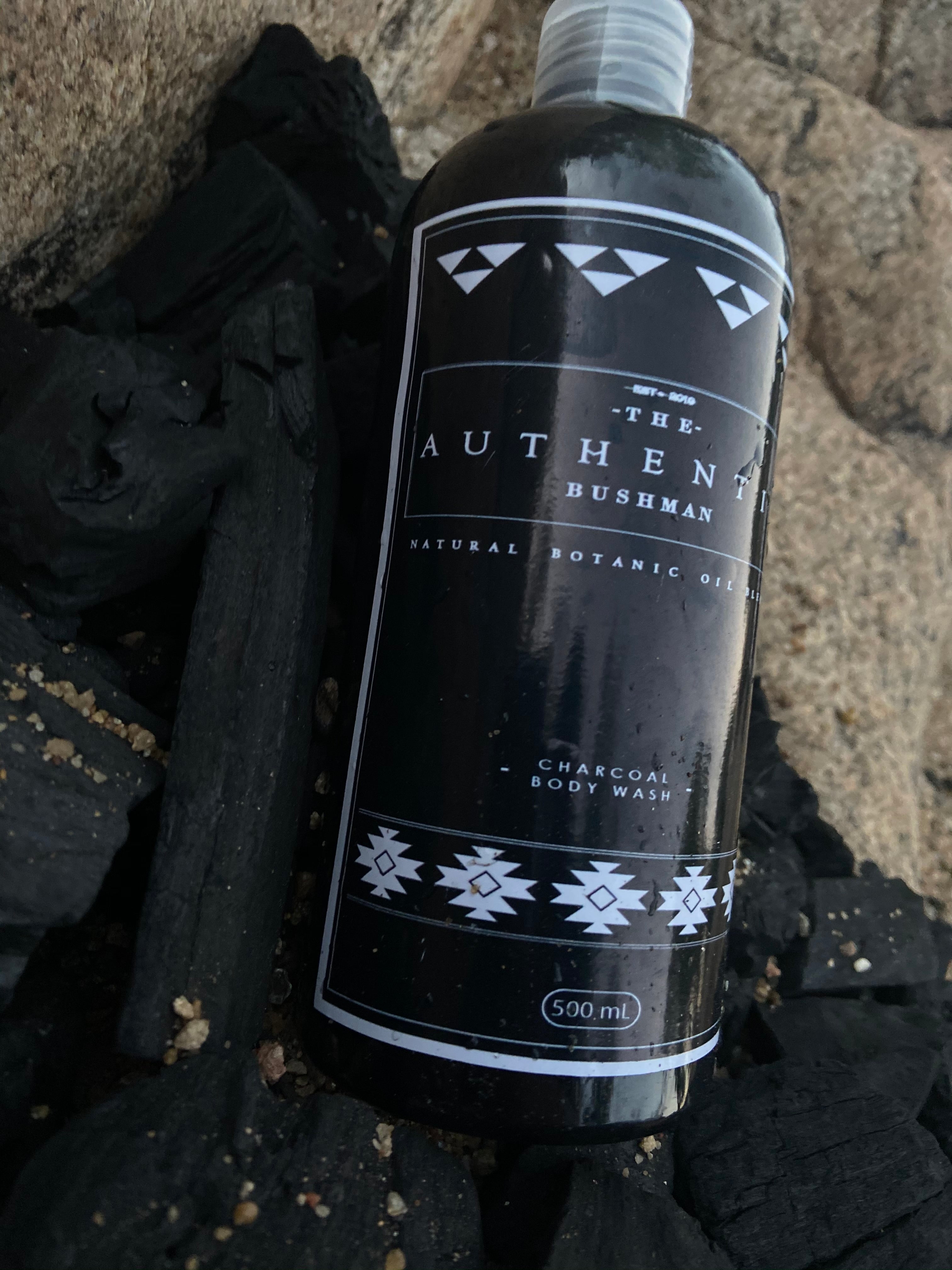 Charcoal Body Wash