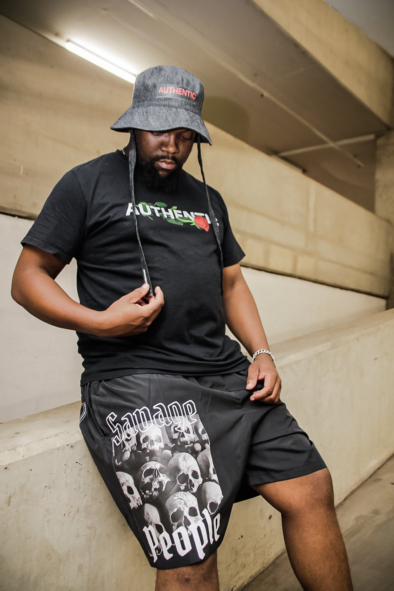 Authentic Rose T shirt