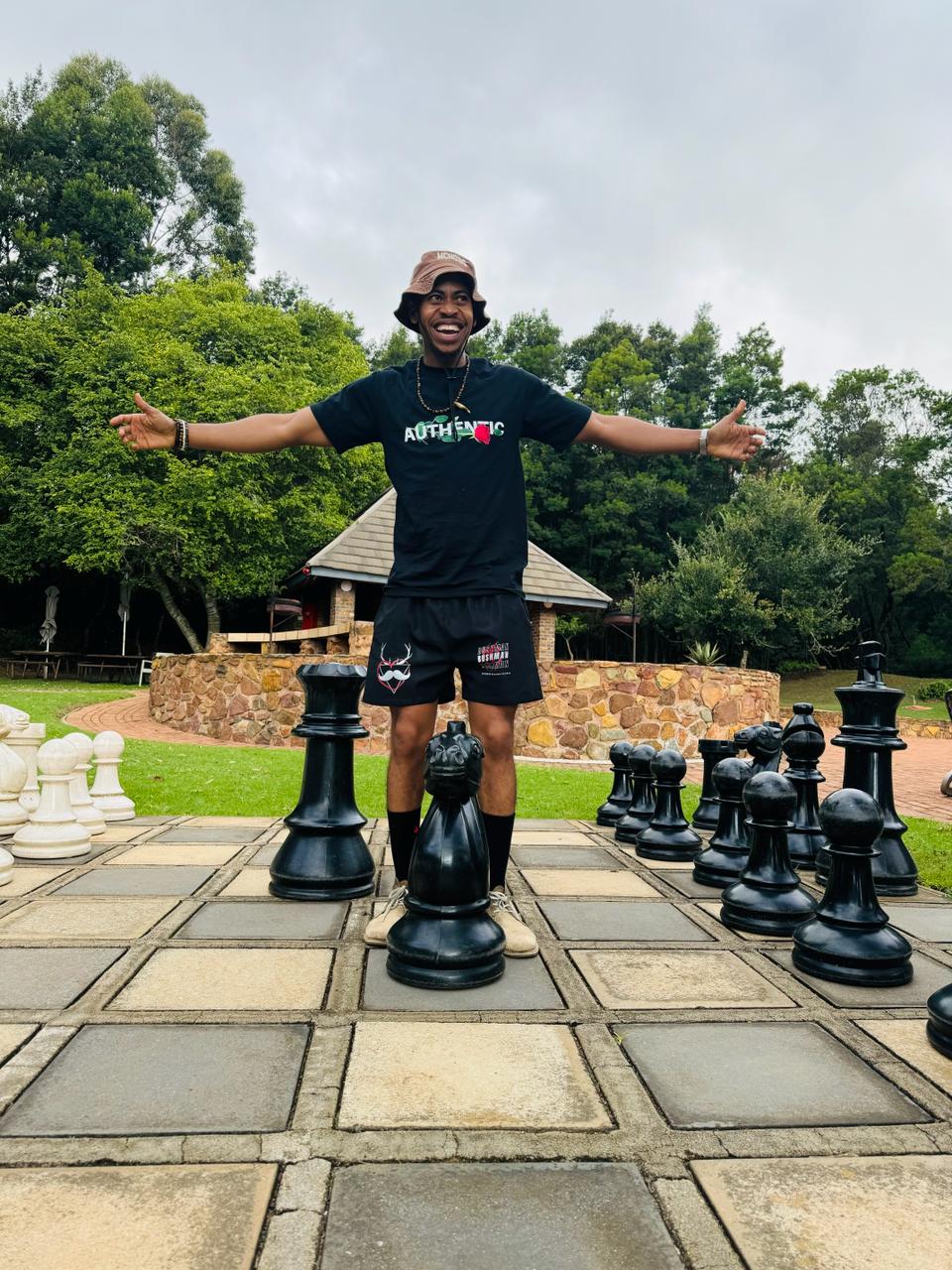 Authentic Rose T shirt